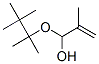 2-Methylpropenal tert-butylisopropyl acetal Struktur