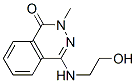 4-[(2-Hydroxyethyl)amino]-2-methyl-1(2H)-phthalazinone Struktur