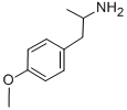 Methoxyamphetamine Struktur