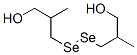 3,3'-Diselenobis(2-methyl-1-propanol) Struktur