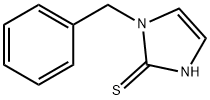 1-BENZYL-1H-IMIDAZOLE-2-THIOL Struktur