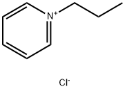 1-PROPYLPYRIDINIUM CHLORIDE Struktur