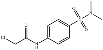 2-chloro-4’-(dimethylsulfamoyl)-acetanilid Struktur