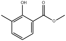 METHYL 2-HYDROXY-3-METHYLBENZOATE Structure