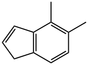 4,5-dimethyl-1H-indene  Struktur