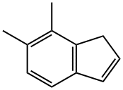 6,7-dimethyl-1H-indene  Struktur