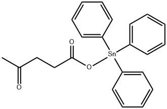 (1,4-Dioxopentyloxy)triphenylstannane Struktur