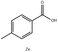 zinc p-toluate Struktur