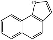 1H-BENZO(G)INDOLE Struktur