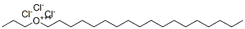 STEAROXYPROPYLTRIMONIUM CHLORIDE Struktur