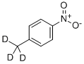 4-NITROTOLUENE-A,A,A-D3 Struktur