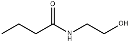 N-(2-HYDROXYETHYL)BUTANAMIDE Struktur