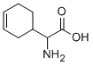 AMINO-CYCLOHEX-3-ENYL-ACETIC ACID Struktur