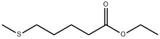 ETHYL5-(METHYLTHIO)VALERATE Struktur