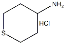 TETRAHYDRO-THIOPYRAN-4-YLAMINE HYDROCHLORIDE Struktur