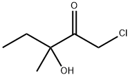 2-Pentanone,  1-chloro-3-hydroxy-3-methyl- Struktur