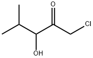 2-Pentanone,  1-chloro-3-hydroxy-4-methyl- Struktur