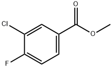 Methyl 3-chloro-4-fluorobenzoate