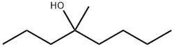 4-METHYL-4-OCTANOL Struktur