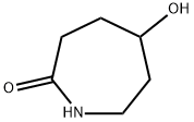 5-HYDROXYAZEPAN-2-ONE Struktur