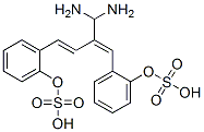 disulfodisalicylidenepropane-1,1-diamine Struktur