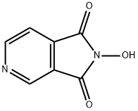 2-Hydroxy-1H-pyrrolo[3,4-c]pyridine-1,3(2H)-dione Struktur