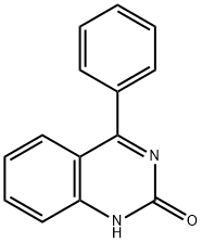 4-phenylquinazolin-2(1H)-one Struktur