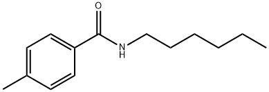 N-n-Hexyl-4-MethylbenzaMide, 97% Struktur