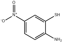 2-Amino-5-nitrobenzenethiol Struktur