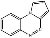 Pyrrolo[2,1-c][1,2,4]benzotriazine Struktur