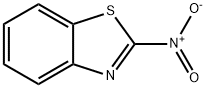 Benzothiazole, 2-nitro- (8CI,9CI) Struktur