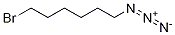 1-azido-6-broMo-Hexane Struktur