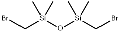 BIS(BROMOMETHYL)TETRAMETHYLDISILOXANE Struktur