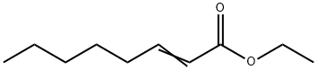 ETHYL TRANS-2-OCTENOATE Struktur