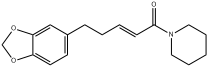 Piperanine Struktur