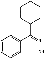 (Z)-Cyclohexylphenyl ketone oxime Struktur