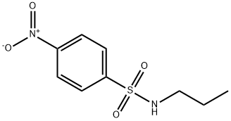 4-Nitro-N-propylbenzenesulfonaMide, 97% Struktur