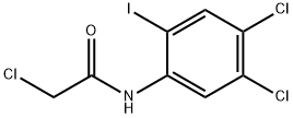 2'-Iodo-2,4',5'-trichloroacetanilide Struktur