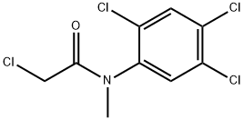 N-Methyl-2,2',4',5'-tetrachloroacetanilide Struktur