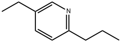 5-ethyl-2-propylpyridine  Struktur