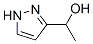 1H-Pyrazole-3-methanol, alpha-methyl- (9CI) Struktur