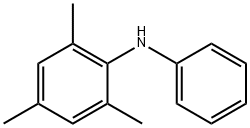 PHENYL-(2,4,6-TRIMETHYL-PHENYL)-AMINE Struktur