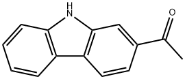 2-ACETYLCARBAZOLE  98 Struktur