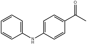 1-(4-(苯基氨基)苯基)乙酮, 23600-83-1, 結(jié)構(gòu)式