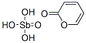 pyroantimonate Struktur