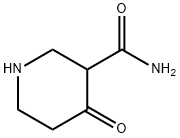 4-oxopiperidine-3-carboxaMide Struktur