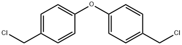 Bis[4-(chloromethyl)phenyl] ether Struktur