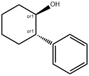 TRANS-2-PHENYL-1-CYCLOHEXANOL Structure