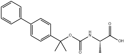 BPOC-ALA-OH Struktur