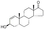 1-Dehydro Epiandrosterone Struktur